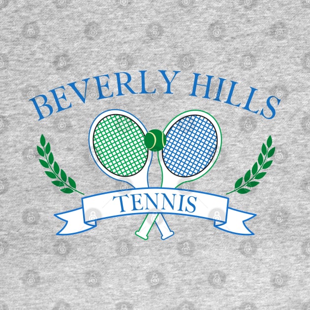 Beverly Hills Tennis by MalibuSun